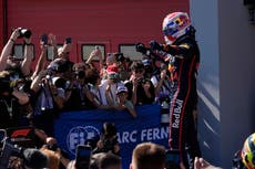 Verstappen adelanta a Piastri y gana el Gran Premio de Emilia-Romaña de F1
