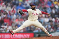 Suspenden 80 juegos al cerrador venezolano José Alvarado por dopaje positivo