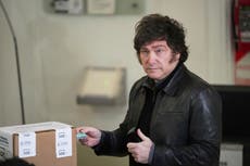Votación en Buenos Aires pone a prueba el apoyo al presidente Milei en Argentina