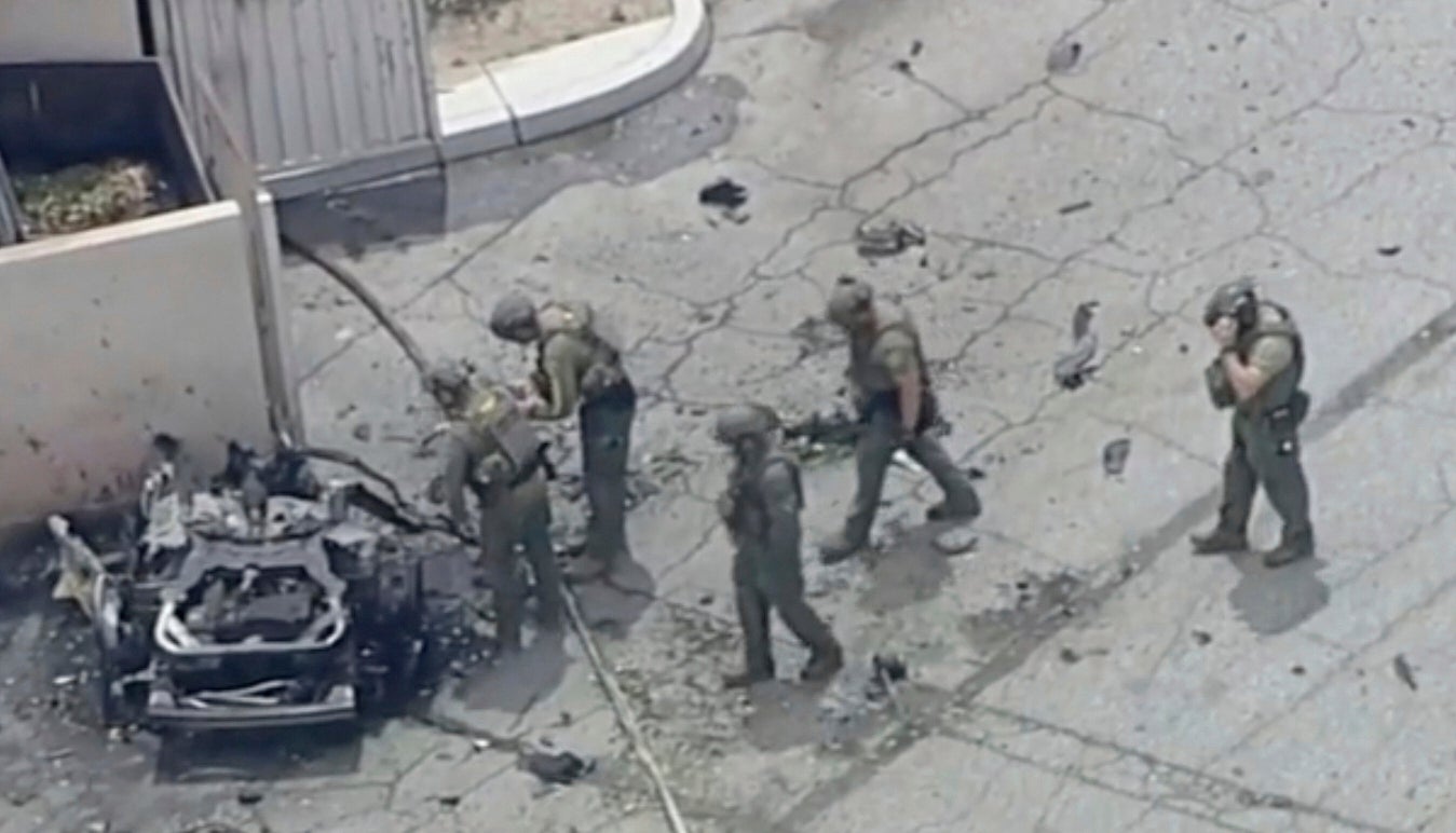 CALIFORNIA CLINICA EXPLOSION