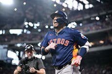Isaac Paredes impulsa victoria 4-3 de Astros sobre Rangers, Leiter lleva un sin hit a la séptima