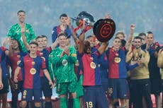 Villarreal frena celebraciones del título del Barcelona con triunfo 3-2