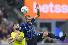La lucha por el título de la Serie A entre Napoli e Inter se extiende hasta la última jornada