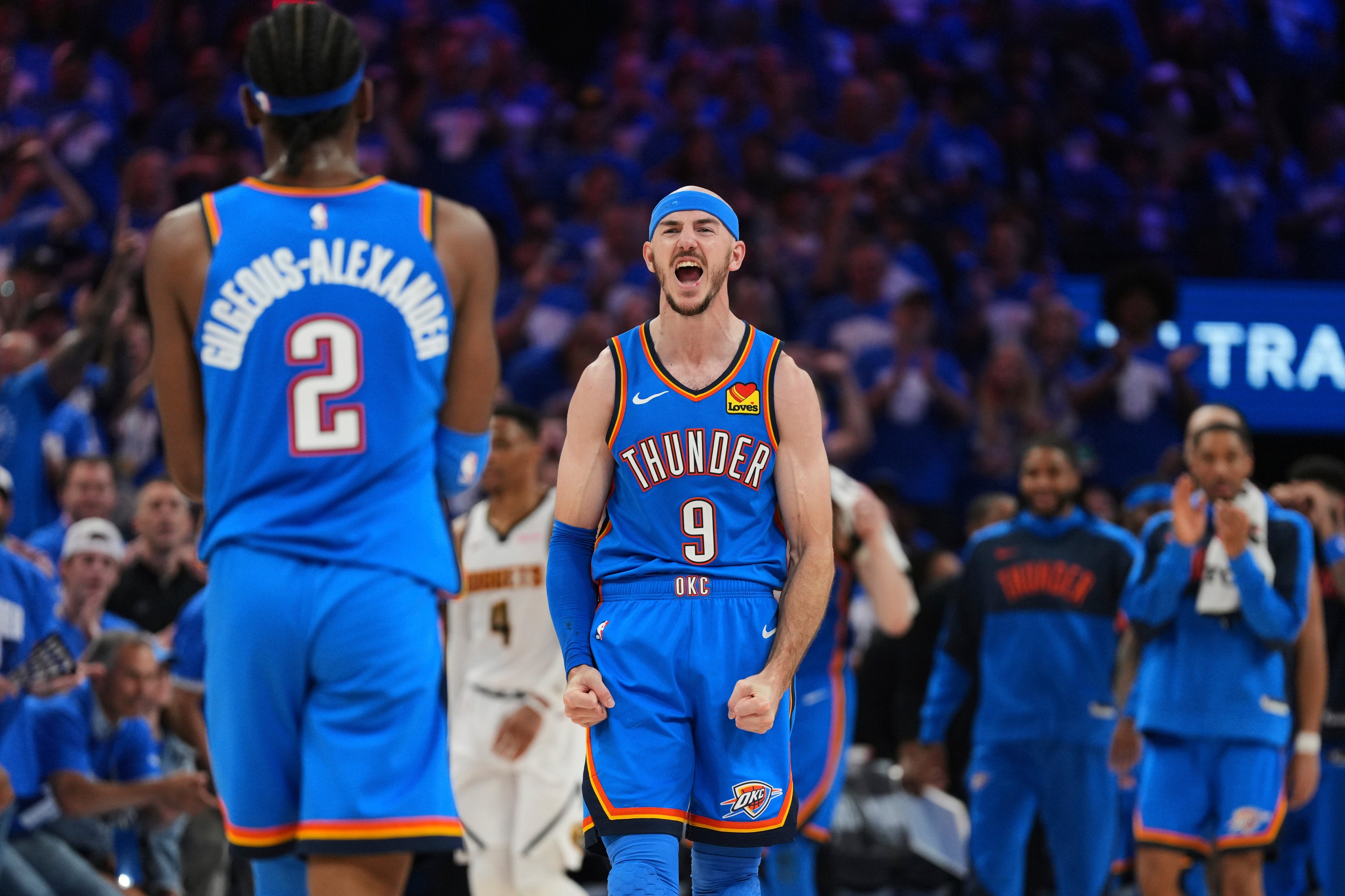 NUGGETS THUNDER