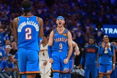 Thunder avanza a la final del Oeste tras vencer 125-93 a Nuggets en juego 7