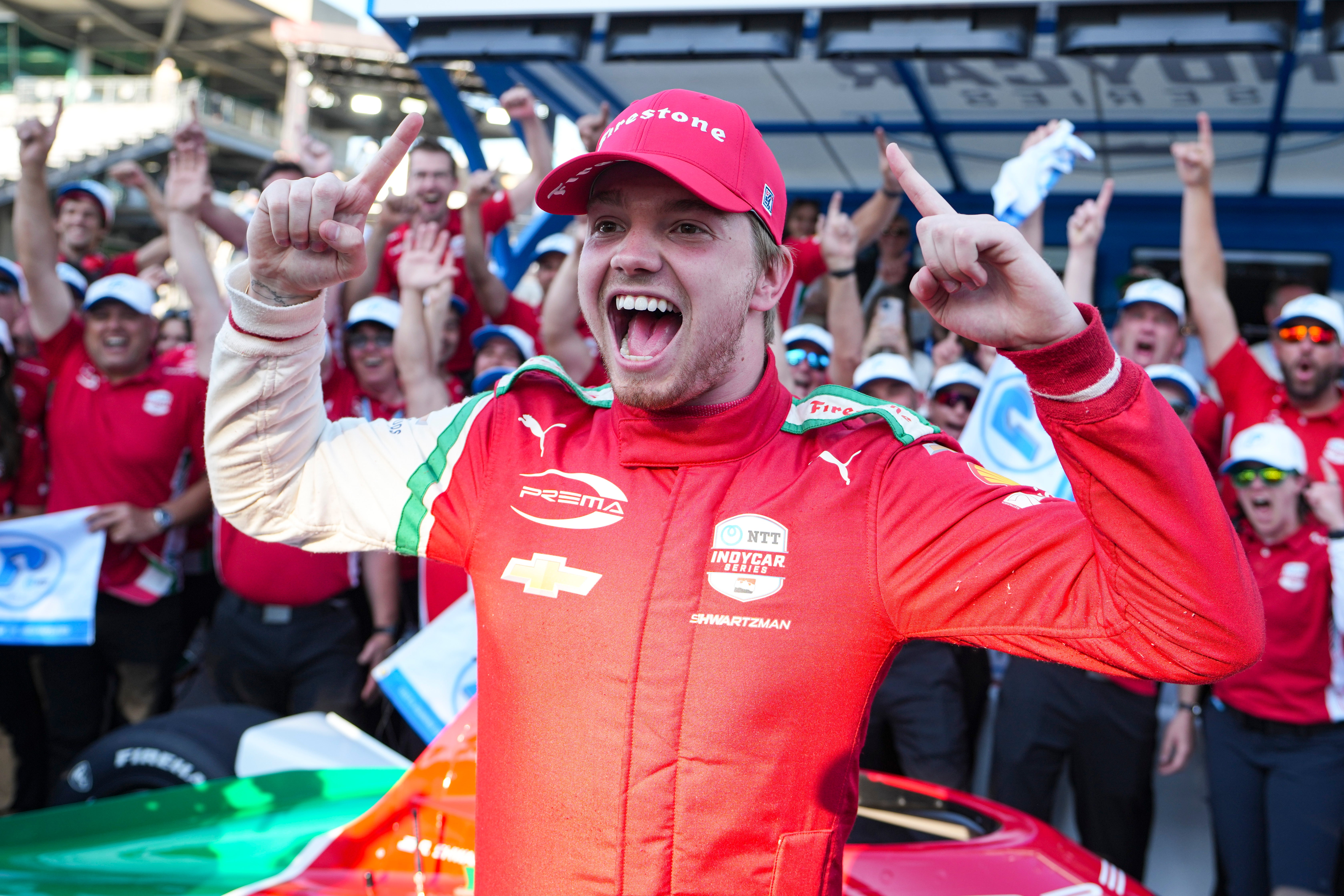INDY 500-POLE