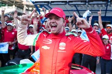 Shwartzman es el primer novato en ganar la pole de las 500 Millas de Indianápolis desde 1983