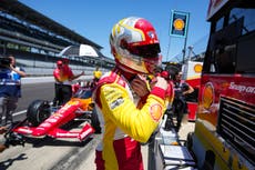 El Team Penske sufre en clasificación de las 500 Millas: un auto chocado y dos inspecciones fallidas