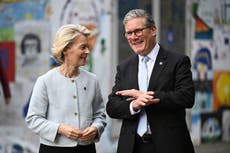 Reino Unido y la UE preparan nuevos acuerdos y renuevan lazos cinco años después del Brexit