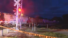 Dos muertos y al menos un desaparecido tras atropello de tren a peatones en el norte de Ohio