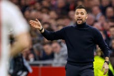 Farioli renuncia como técnico tras derrumbe de Ajax y dejar escapar el título de Holanda