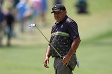 Ángel Cabrera gana el Traditions tras retraso por lluvia. Es su primer título grande en gira senior