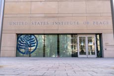 Jueza prohíbe al gobierno de Trump cerrar el Instituto de la Paz de EEUU