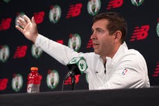 Stevens dice que habrá una pausa antes de afrontar una monumental temporada baja de los Celtics