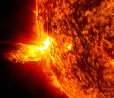NASA: grandes erupciones solares podrían causar apagones en la Tierra