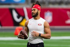 Los 49ers firman al linebacker All-Pro Fred Warner por tres años y 63 millones, según fuente de AP