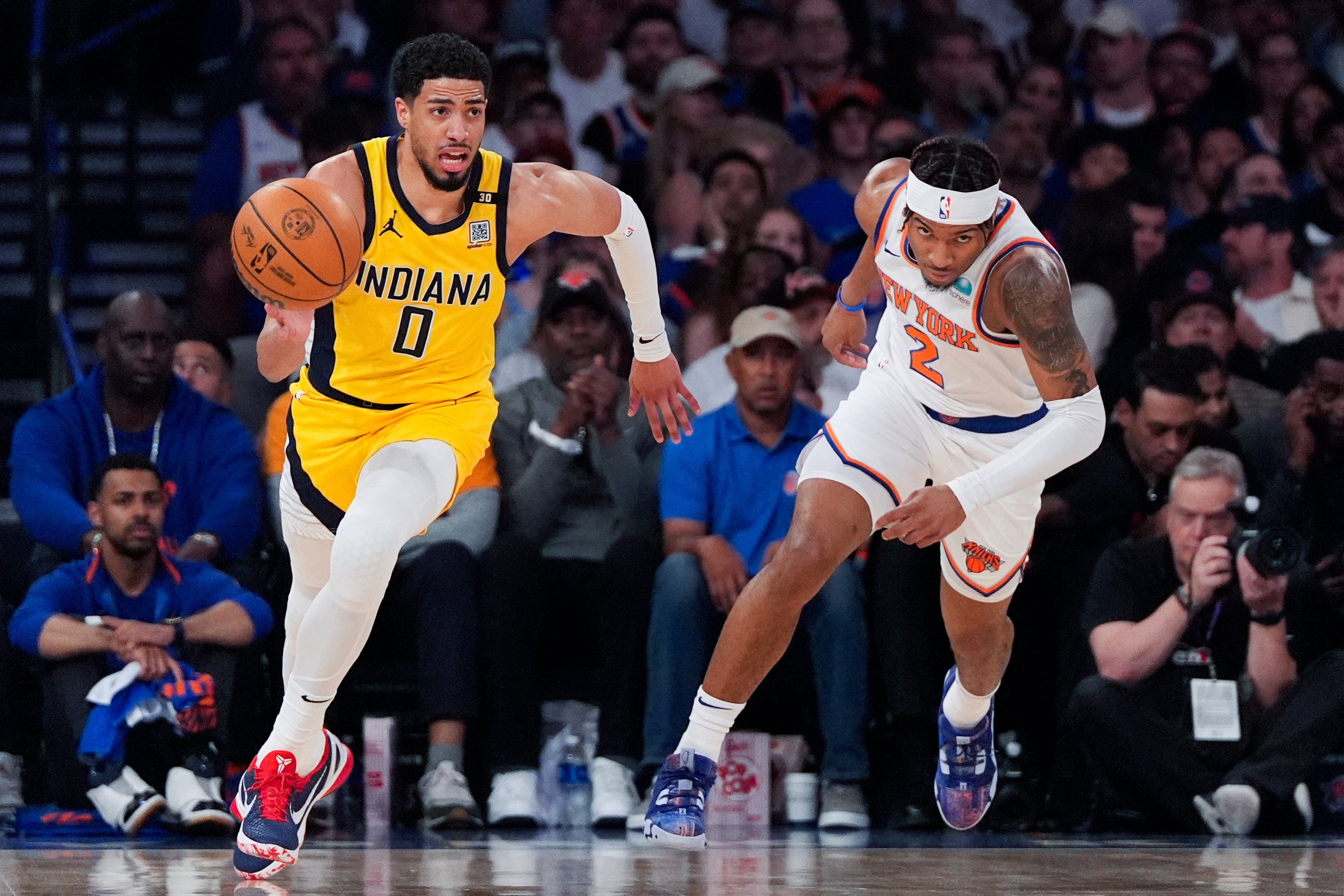 Pacers y Knicks renuevan rivalidad con momentos memorables