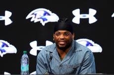 Derrick Henry buscará seguir teniendo éxito en Baltimore tras recibir su extensión de contrato