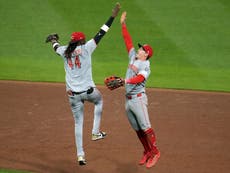 Hays y Lodolo lideran triunfo 7-1 de Rojos ante Cincinnati para su quinta victoria consecutiva