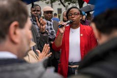Acusan a legisladora demócrata de agresión tras altercado en centro de ICE, dice fiscal de N. Jersey