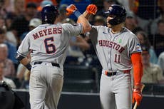 Jake Meyers dispara jonrón decisivo, Josh Hader logra su 12do salvamento y Astros ganan 4-3 a Rays