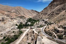 El invierno más seco en Siria en casi siete décadas causa una grave crisis de agua en Damasco