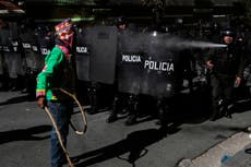 AP Explica: Bolivia va a los comicios más polarizados sin Evo Morales y en la peor crisis en 40 años
