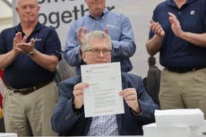 Primera vez en EEUU: Empresa de servicios públicos solicita permiso para pequeño reactor nuclear