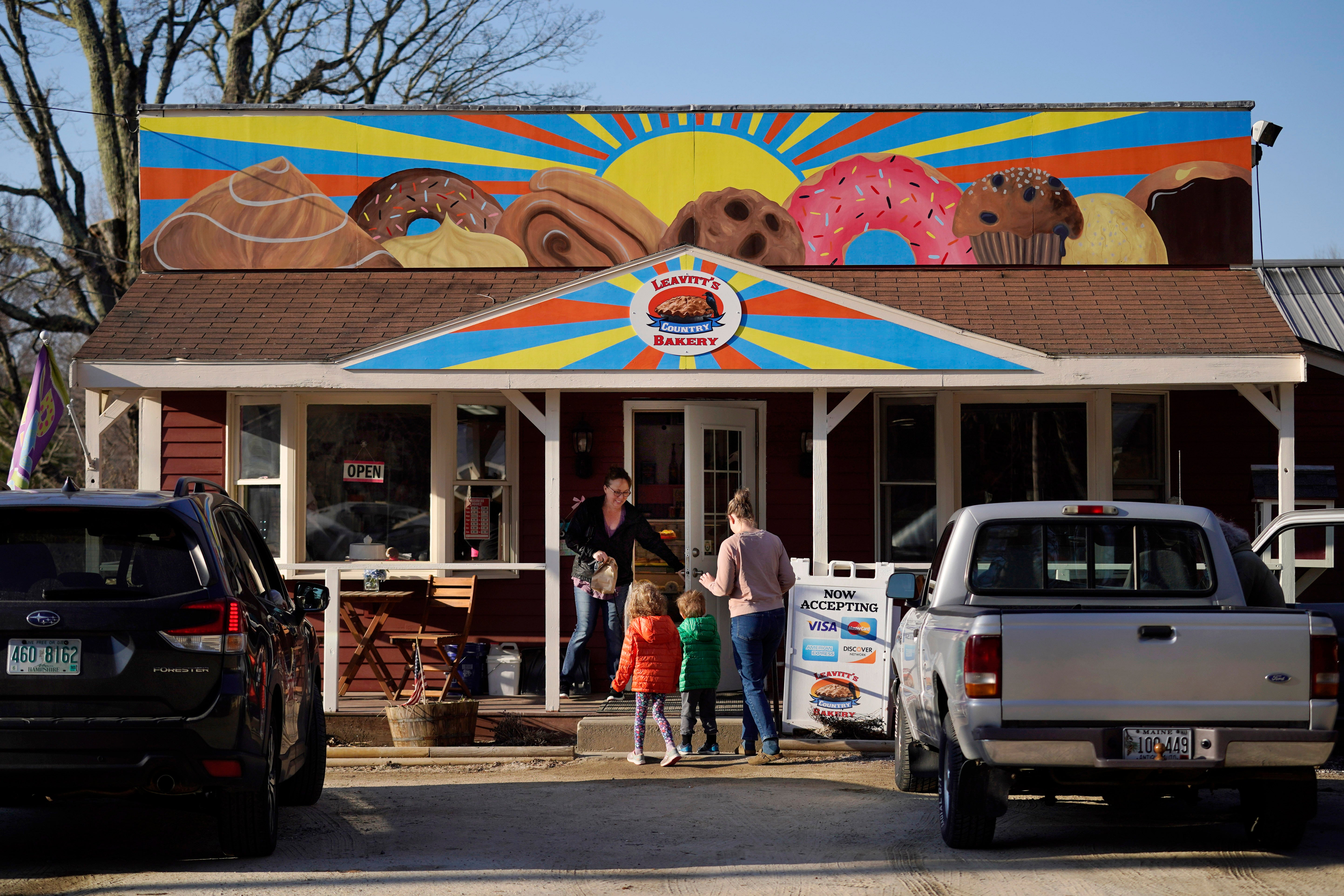NUEVA HAMPSHIRE-TIENDA PINTURA