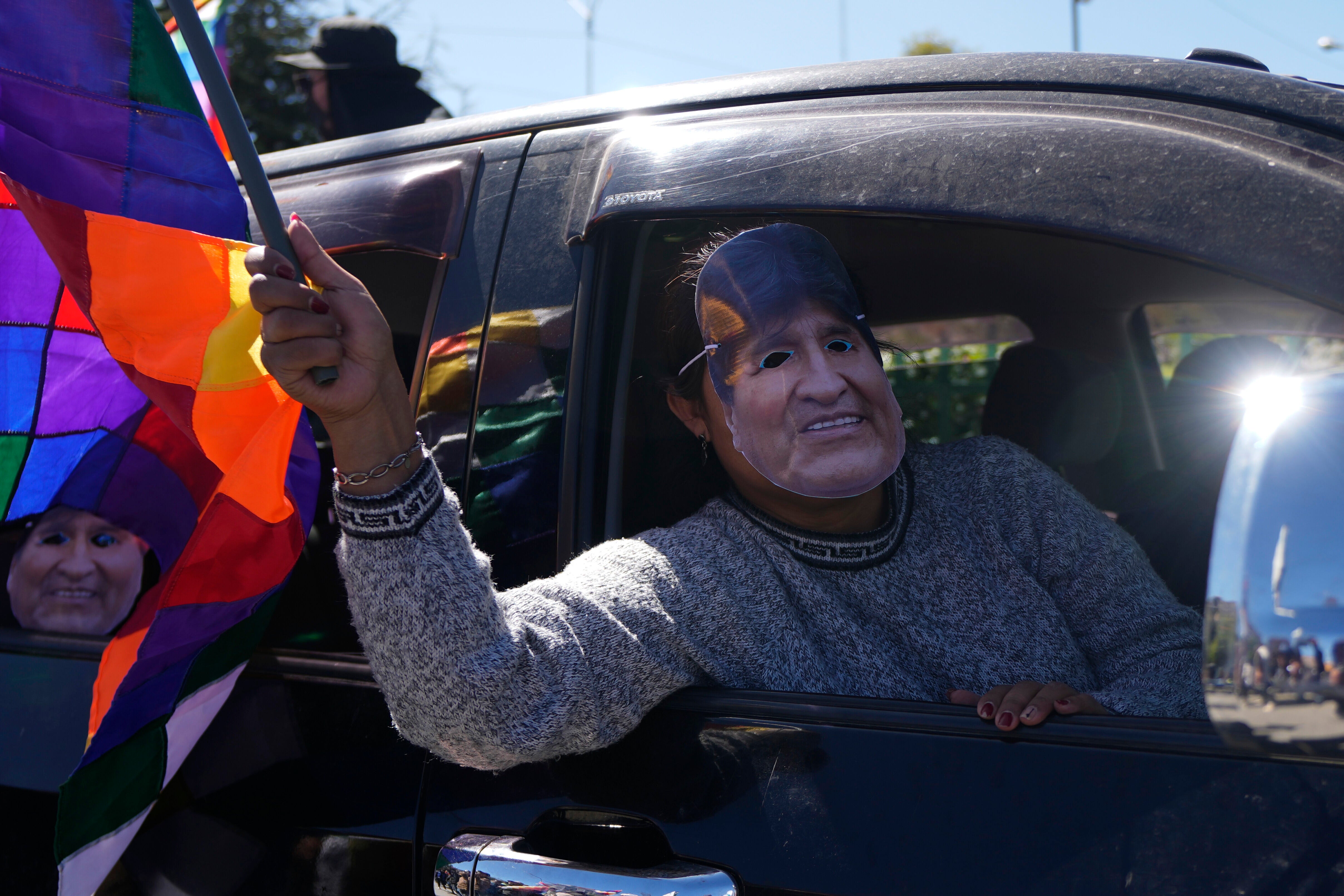 BOLIVIA-ELECCIONES MORALES