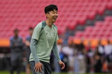 Son Heung-min busca obtener su primer título con Tottenham y emular a Harry Kane