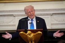 Trump promete transformar el Centro Kennedy mientras busca reformar las artes y la cultura de EEUU