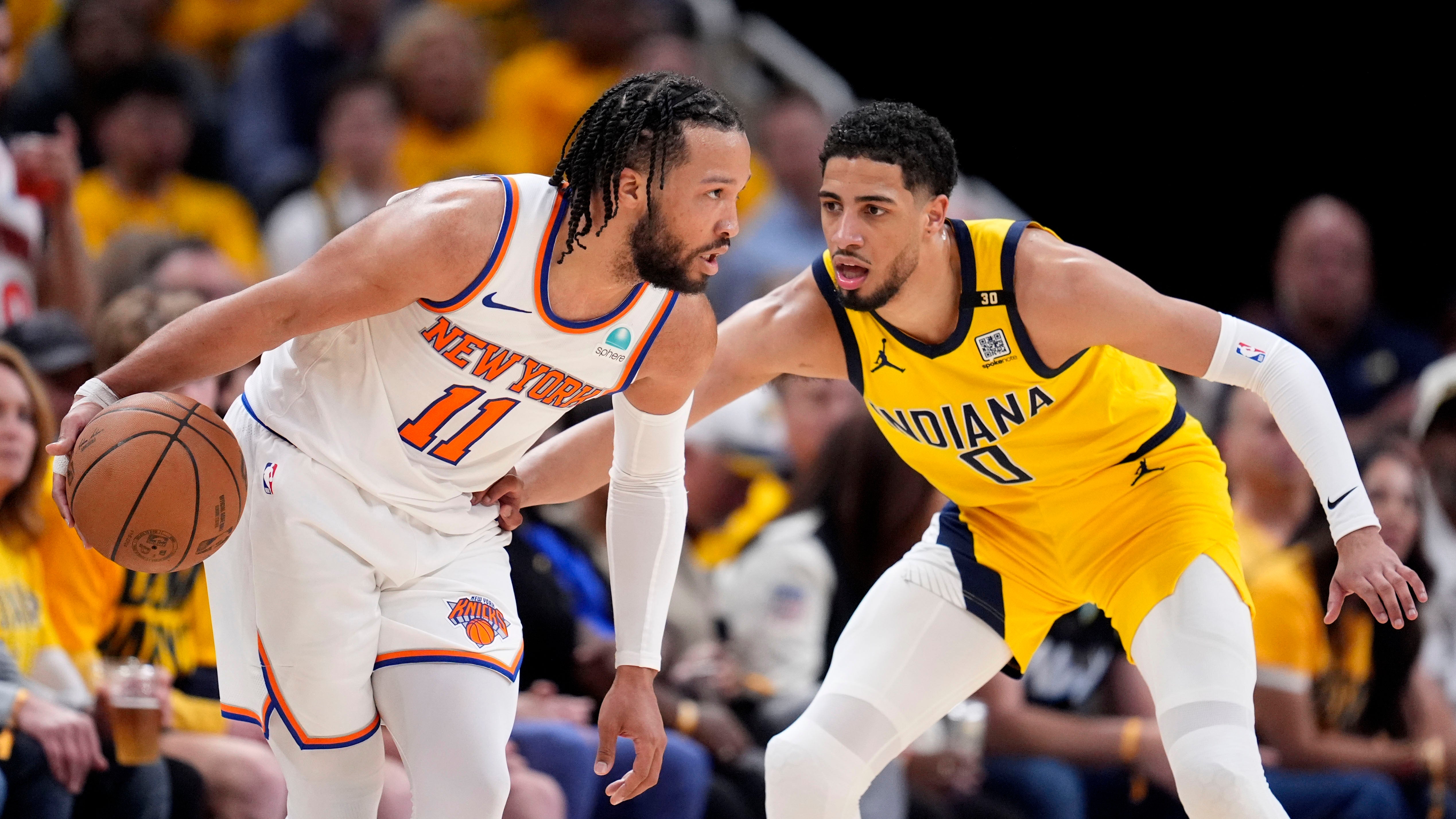 PACERS KNICKS