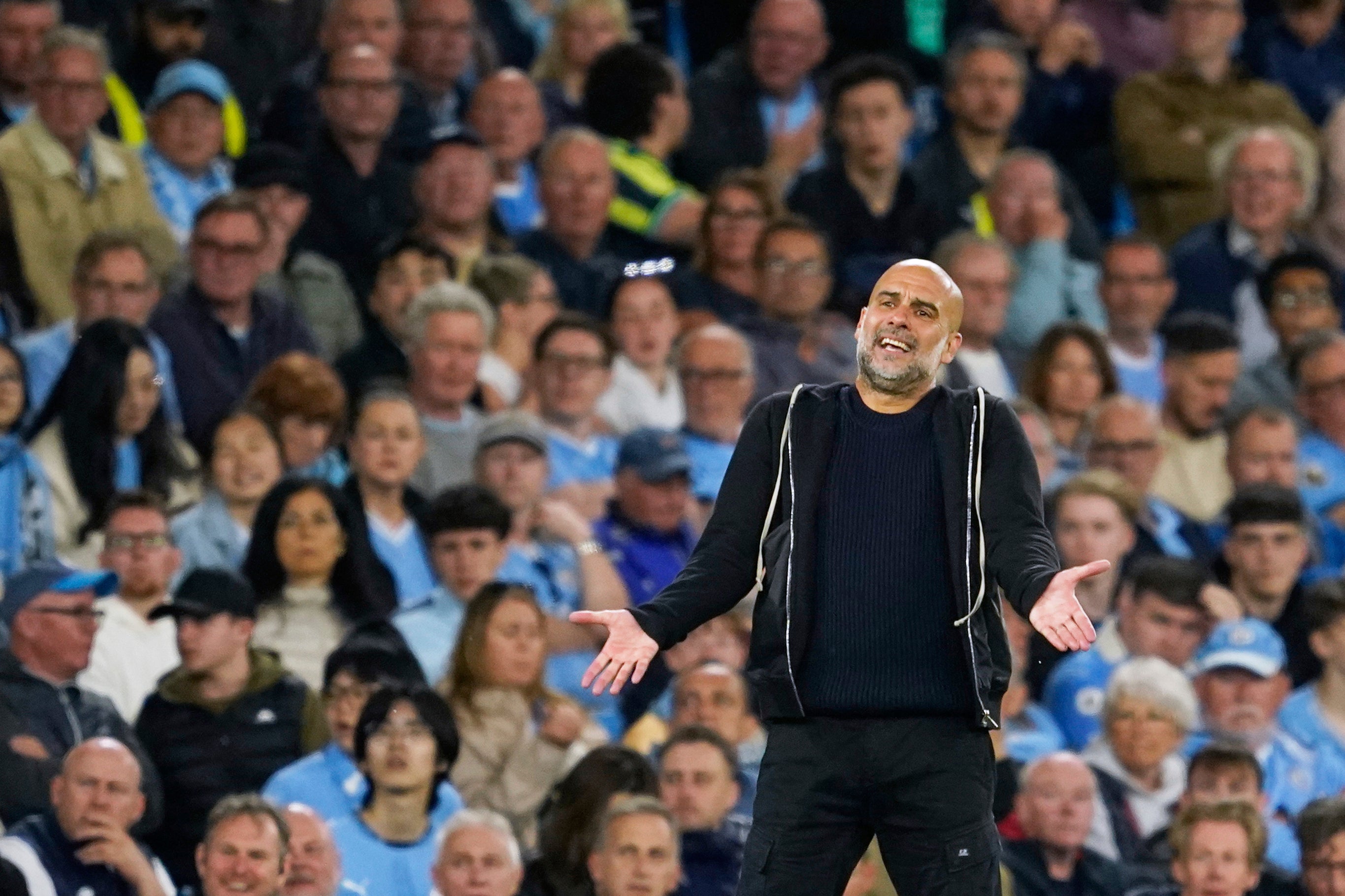 MAN CITY-GUARDIOLA