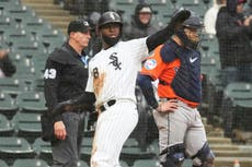 Luis Robert Jr. tiene mal comienzo con Medias Blancas de Chicago