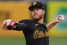 Falter brilla en siete y Piratas vencen 1-0 a Rojos rompiendo racha de cuatro derrotas