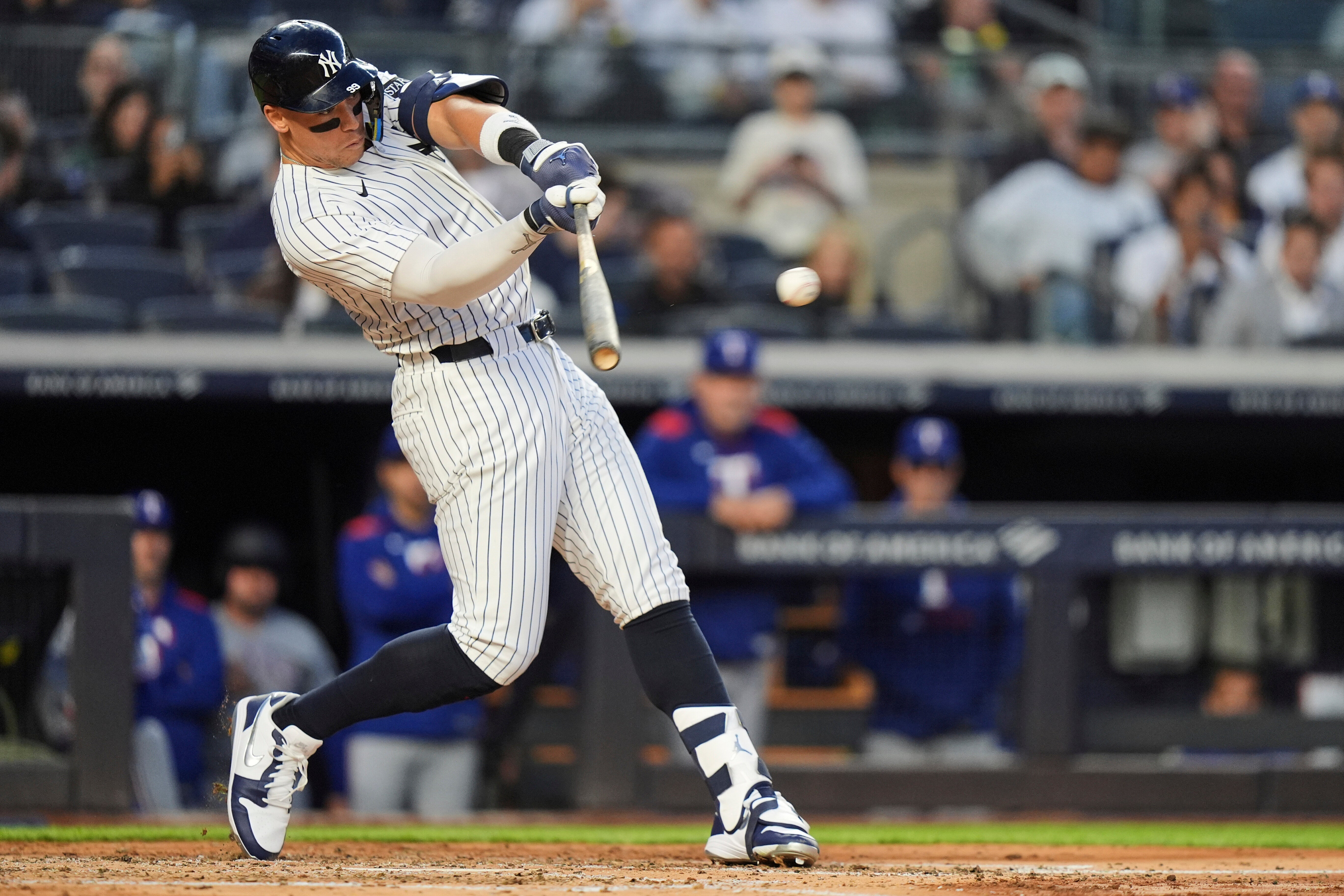 RANGERS YANKEES