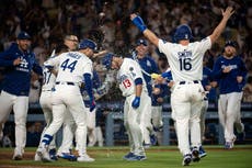 Muncy impulsa a Ohtani con la carrera del triunfo en la 10ma; Dodgers vencen 4-3 a D-backs