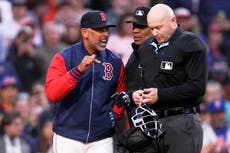 El abridor Buehler y el manager Cora de Medias Rojas, expulsados en duelo ante Mets