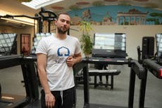 El cardenal Prevost entrenaba en un gimnasio en Roma antes de convertirse en papa