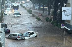 “No queda nada”: mueren tres personas en las inundaciones que asolan Francia