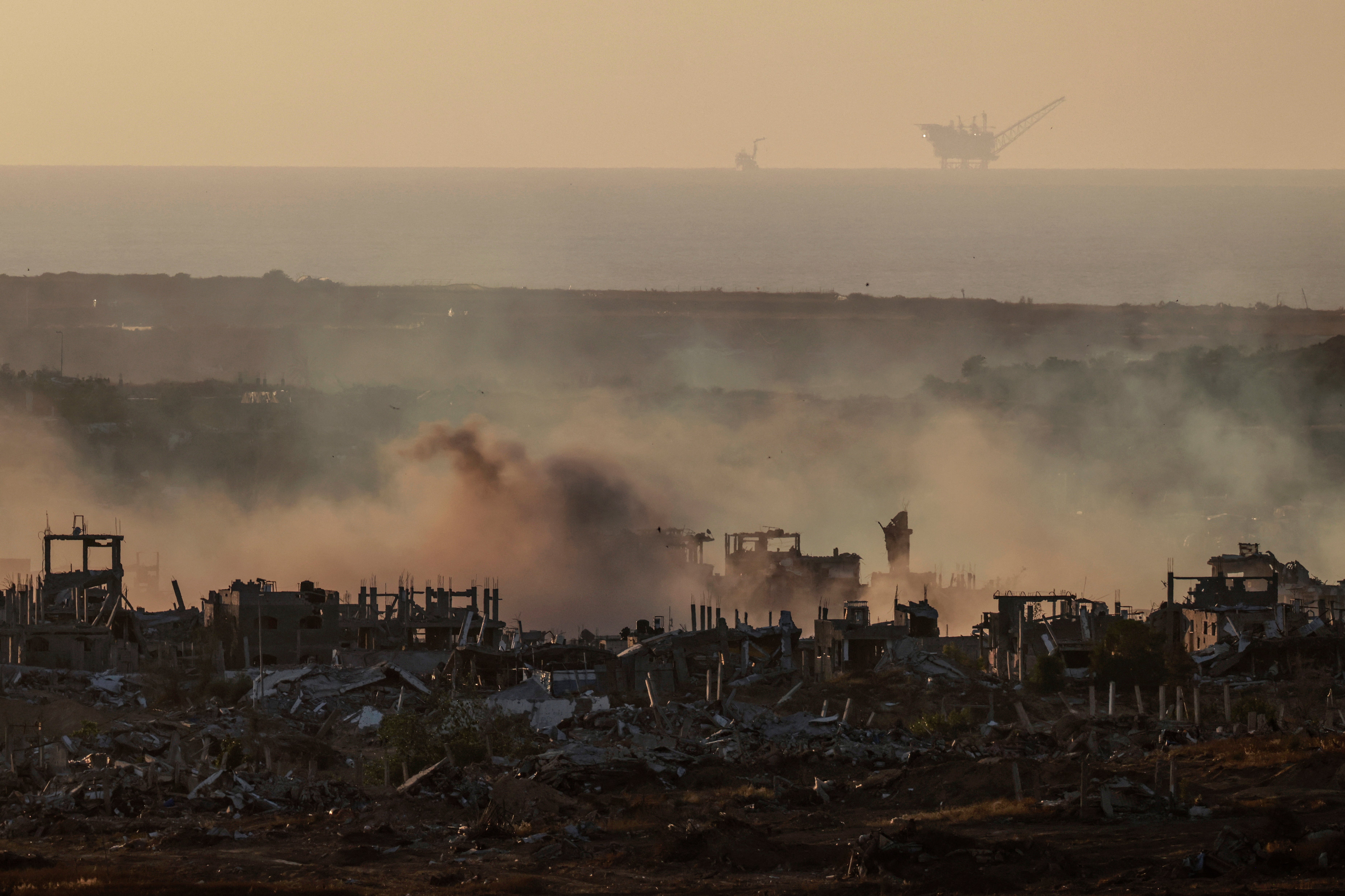 El tiroteo ocurre en un momento en que Israel ha lanzado una nueva ofensiva en Gaza, una región ya profundamente devastada por la guerra