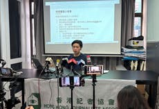Periodistas y medios en Hong Kong enfrentan auditorías fiscales injustificadas, dice organización