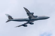 Departamento de Defensa acepta Boeing 747 de Qatar para uso de Trump