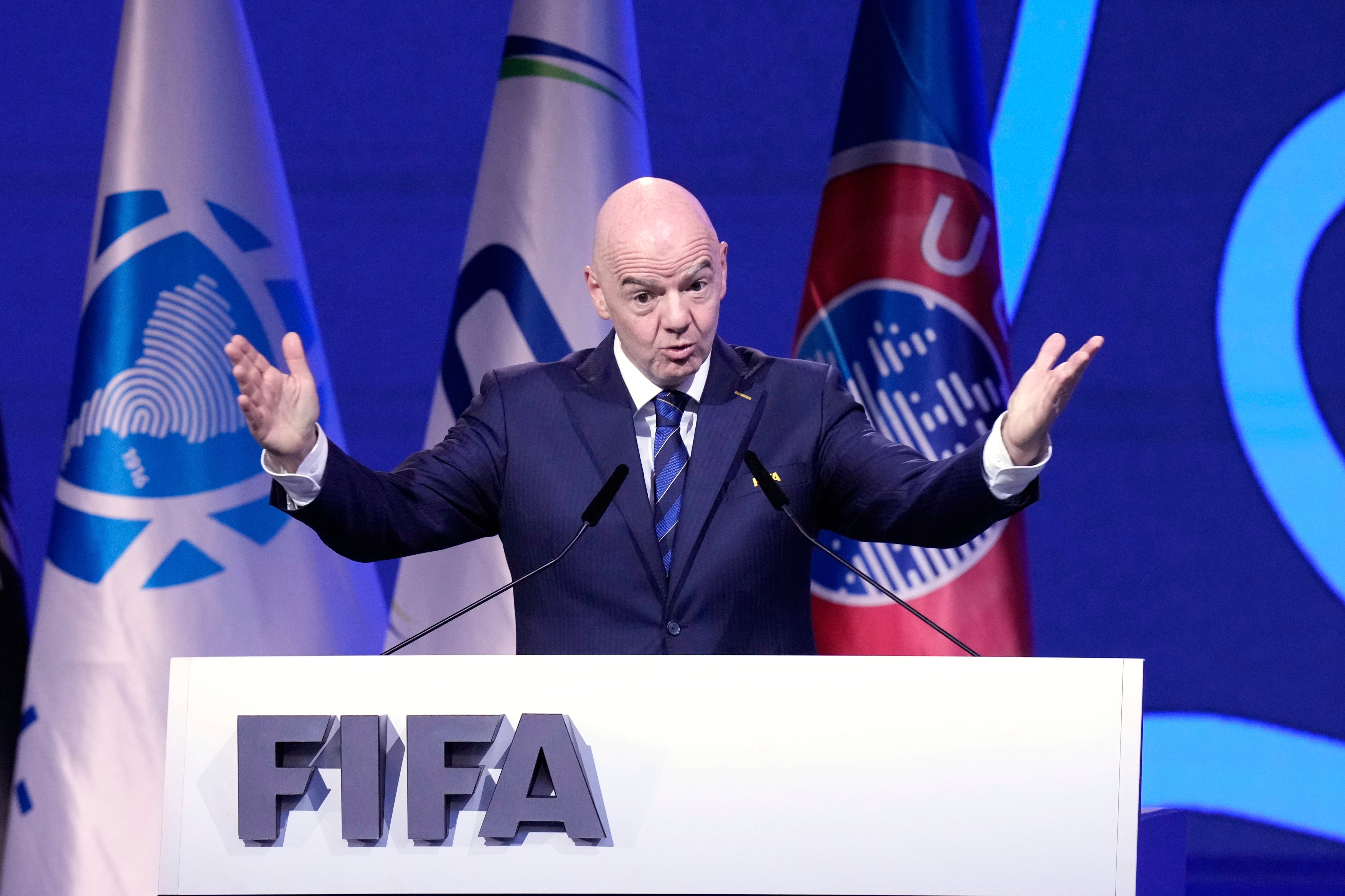 FIFA-INFANTINO