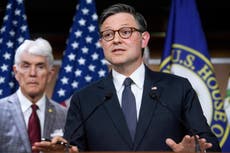 Republicanos van a la Casa Blanca mientras el proyecto fiscal de Trump enfrenta problemas