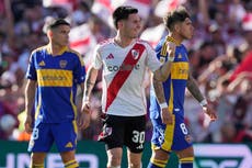 Liga argentina le da baño de realidad a Boca Juniors y River Plate antes del Mundial de Clubes
