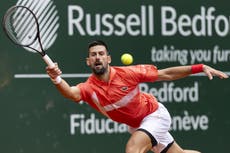 Djokovic logra su primera victoria en arcilla este año al vencer a Fucsovics en Ginebra
