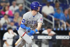 Kyle Tucker conecta jonrón por segundo juego consecutivo y Cachorros derrotan 2-1 a Marlins