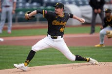 Piratas vencen 3-1 a Rojos gracias a Andrew Heaney y su bullpen